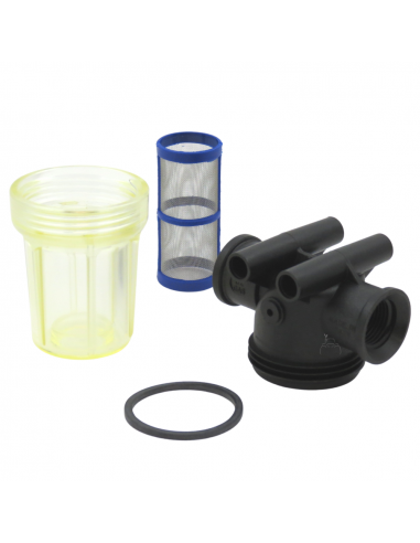 Filtro en Línea Transparente 50 Mesh 1/2"