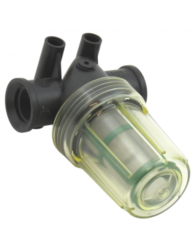 Filtro en Línea Transparente 100 Mesh 1/2"