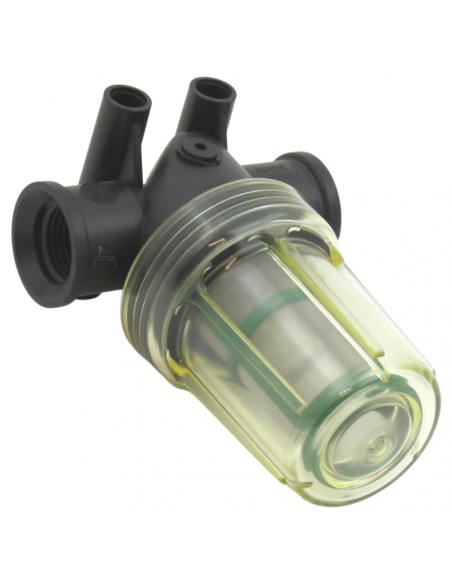 Filtro en Línea Transparente 100 Mesh 1/2"