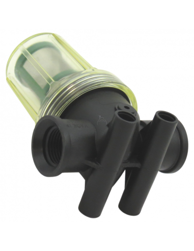 Filtro en Línea Transparente 100 Mesh 1/2"