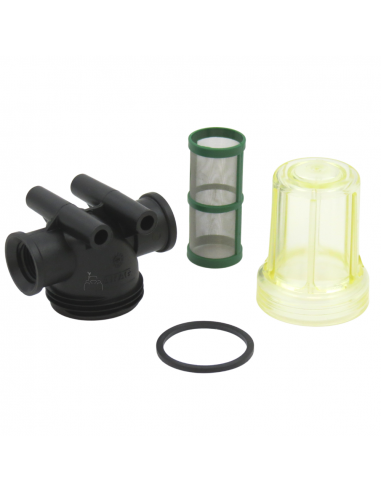 Filtro en Línea Transparente 100 Mesh 1/2"