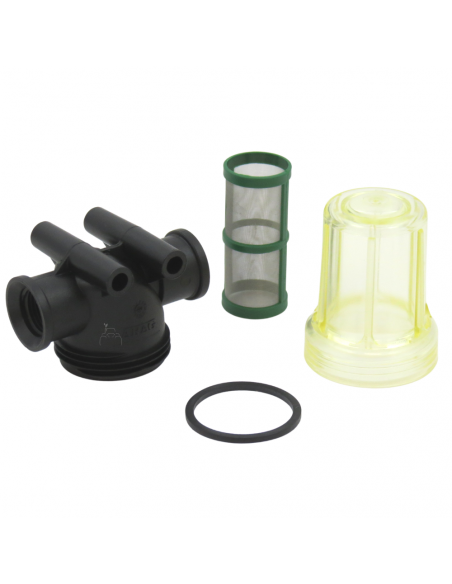 Filtro en Línea Transparente 100 Mesh 1/2"