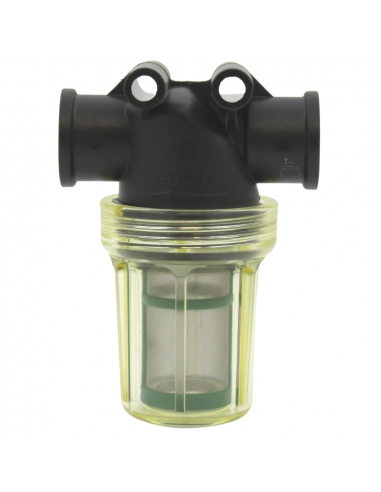 Filtro en Línea Transparente 100 Mesh 1/2"