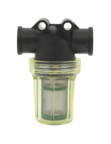 Filtro en Línea Transparente 100 Mesh 1/2"