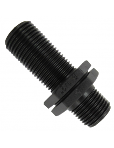 Machon de 1/2" largo de plástico