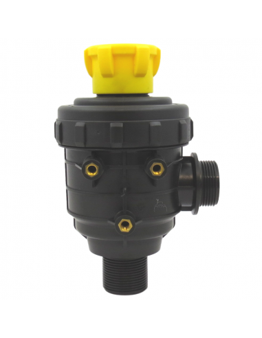 Filtro Aspiración 120 l/min 1" 1/4 50 MESH Fumigación