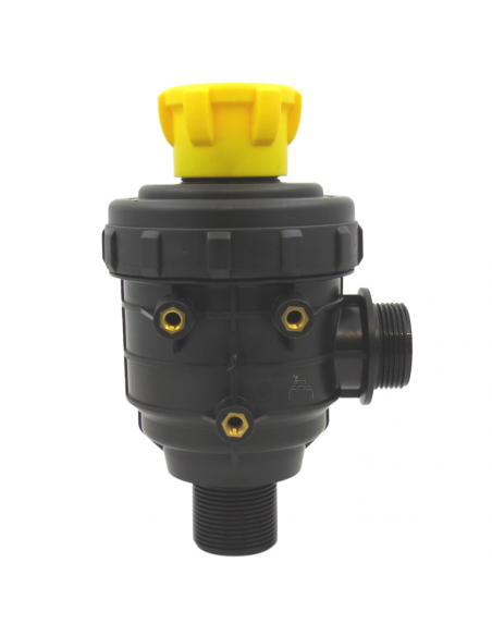 Filtro Aspiración 120 l/min 1" 1/4 50 MESH Fumigación