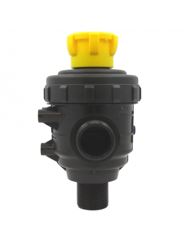 Filtro Aspiración 120 l/min 1" 1/4 50 MESH Fumigación