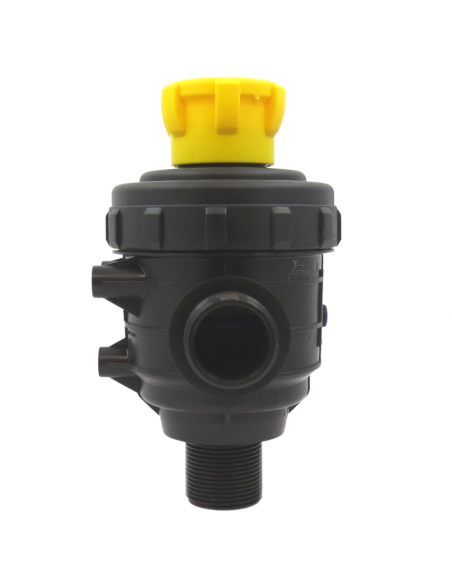 Filtro Aspiración 120 l/min 1" 1/4 50 MESH Fumigación