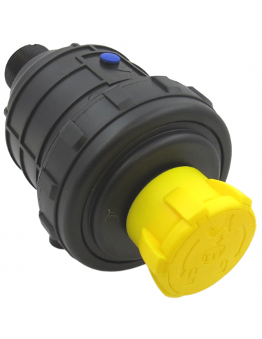 Filtro Aspiración 120 l/min 1" 1/4 50 MESH Fumigación