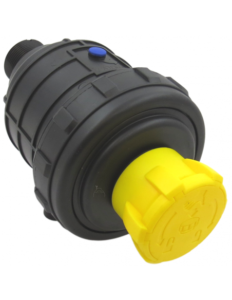 Filtro Aspiración 120 l/min 1" 1/4 50 MESH Fumigación