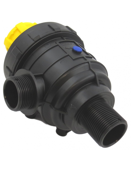 Filtro Aspiración 120 l/min 1" 1/4 50 MESH Fumigación