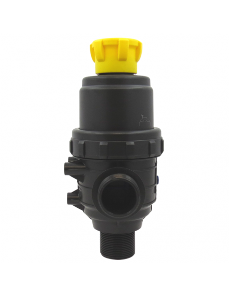 Filtro Aspiración 150 l/min 1" 1/2 50 MESH