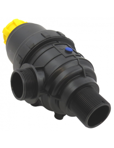 Filtro Aspiración 150 l/min 1" 1/2 50 MESH