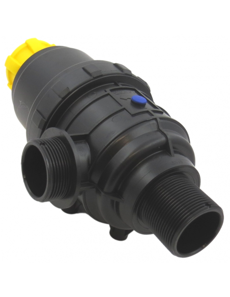 Filtro Aspiración 150 l/min 1" 1/2 50 MESH