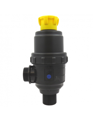 Filtro Aspiración 150 l/min 1" 1/2 50 MESH