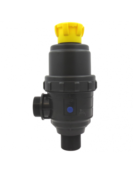 Filtro Aspiración 150 l/min 1" 1/2 50 MESH