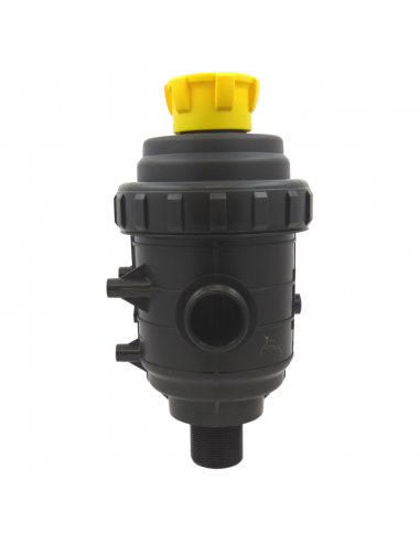 Filtro Aspiración 180 l/min. 1" 1/2 50 MESH