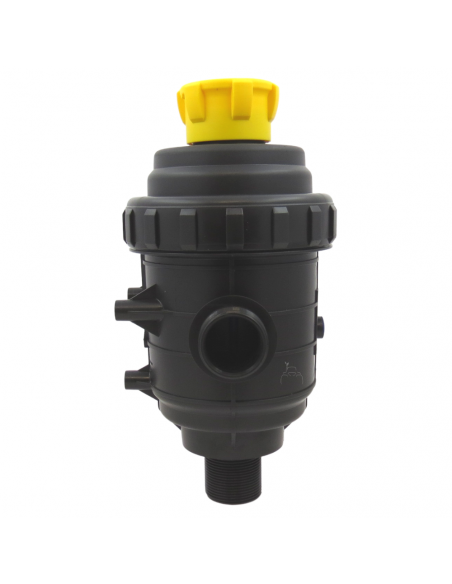 Filtro Aspiración 180 l/min. 1" 1/2 50 MESH