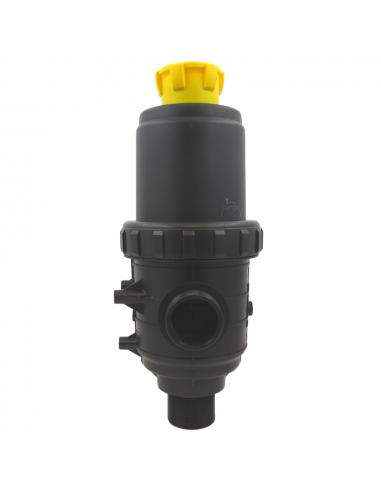 FILTRO ASPIRACIÓN 260 L/MIN 2" 50 MESH CON VALVULA