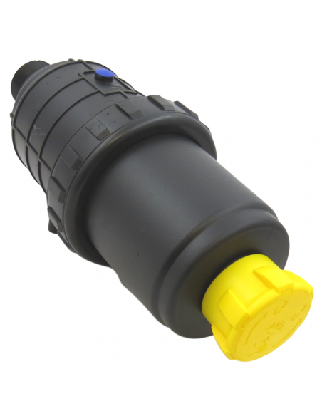 FILTRO ASPIRACIÓN 260 L/MIN 2" 50 MESH CON VALVULA