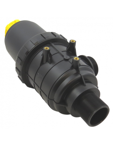 FILTRO ASPIRACIÓN 260 L/MIN 2" 50 MESH CON VALVULA