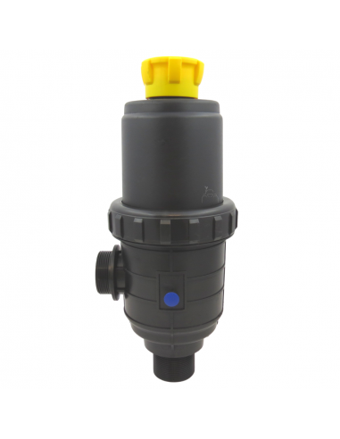 FILTRO ASPIRACIÓN 260 L/MIN 2" 50 MESH CON VALVULA