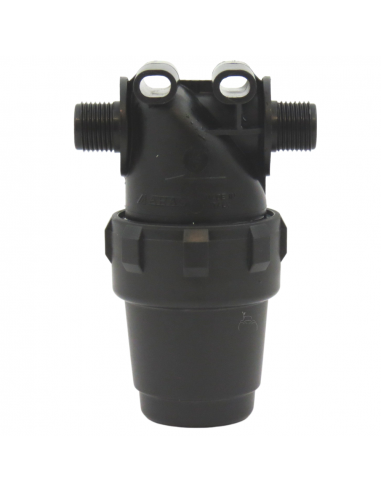 Filtro En Línea 14 Bar 100 MESH Rosca Macho 1/2"