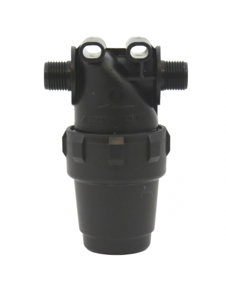 Filtro En Línea 14 Bar 100 MESH Rosca Macho 1/2"