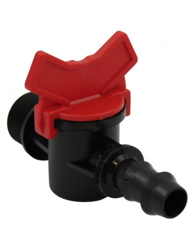 Grifo para depósito lavamanos de cubas de fumigación 1/2" - 16