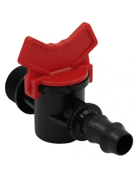 Grifo para depósito lavamanos de cubas de fumigación 1/2" - 16