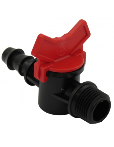 Grifo para depósito lavamanos de cubas de fumigación 1/2" - 16