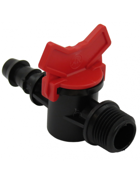 Grifo para depósito lavamanos de cubas de fumigación 1/2" - 16