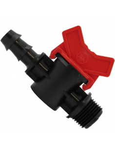 Grifo para depósito lavamanos de cubas de fumigación 1/2" - 16