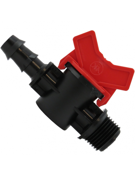 Grifo para depósito lavamanos de cubas de fumigación 1/2" - 16