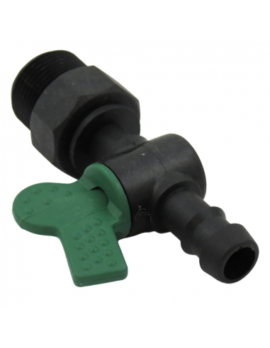 Grifo para depósito lavamanos de cubas de fumigación 3/4" - 16