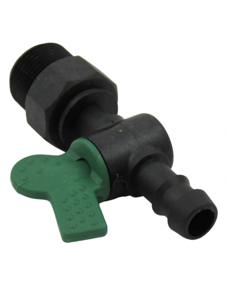 Grifo para depósito lavamanos de cubas de fumigación 3/4" - 16