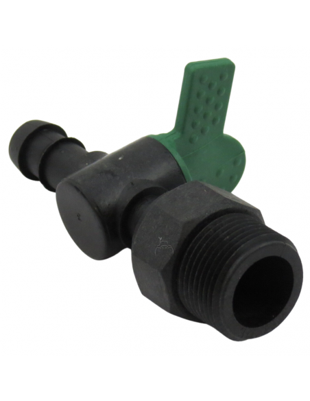 Grifo para depósito lavamanos de cubas de fumigación 3/4" - 16