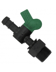 Grifo para depósito lavamanos de cubas de fumigación 3/4" - 16