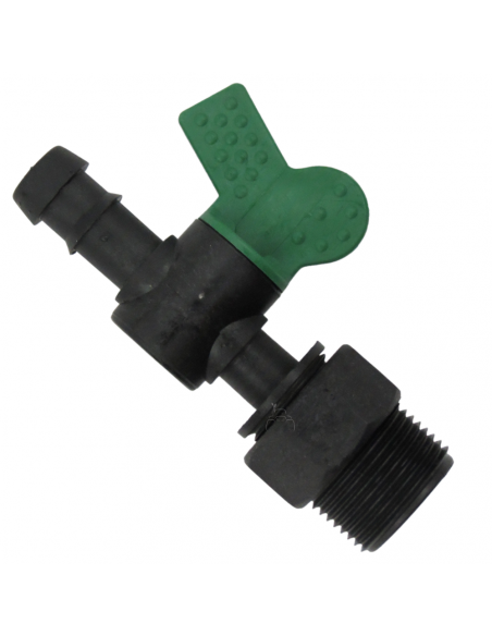 Grifo para depósito lavamanos de cubas de fumigación 3/4" - 16