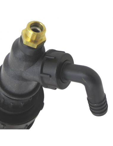 Agitador hidráulico Euromix dos vías