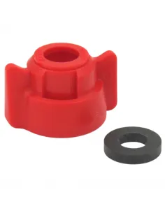 Tuerca de bayoneta ATR con arandela de goma