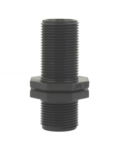 Machón largo de plástico 3/4"