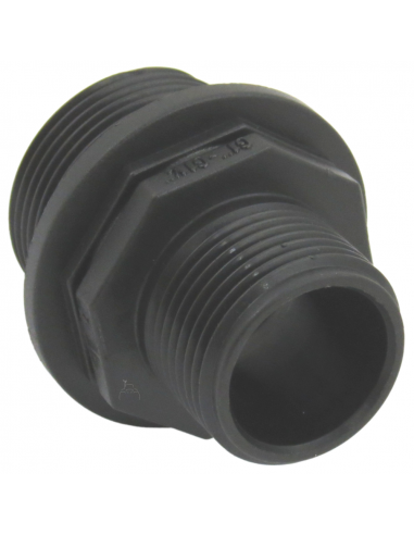 Machón de plástico 1"1/4  a 1"