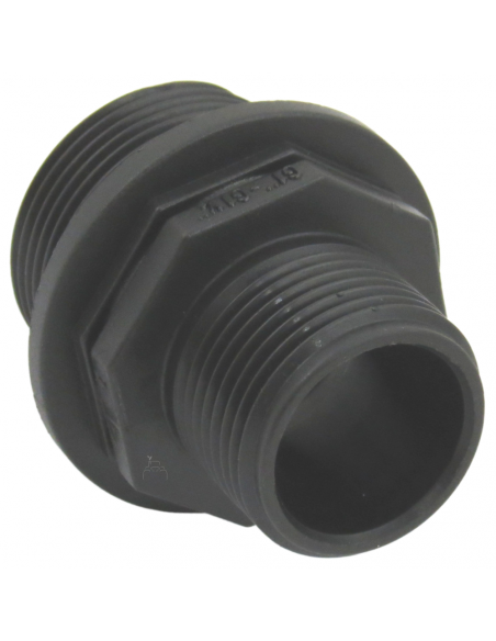 Machón de plástico 1"1/4  a 1"