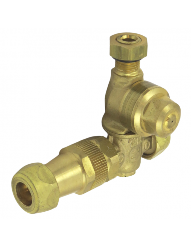 Pulverizador doble regulable para atomizador Braglia