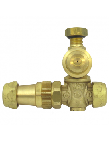 Pulverizador doble regulable para atomizador Braglia