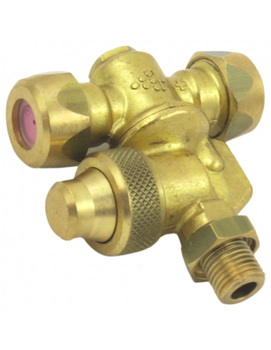 Pulverizador latón regulable con cerámicas para atomizador