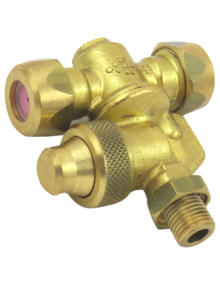 Pulverizador latón regulable con cerámicas para atomizador