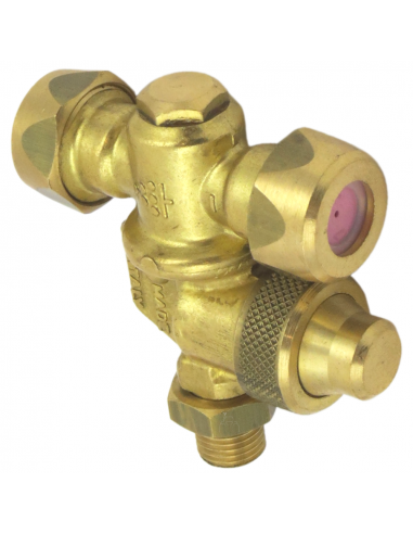 Pulverizador latón regulable con cerámicas para atomizador